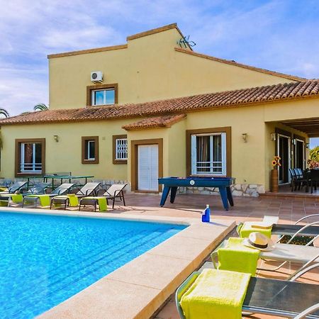 0350 Villa Elefante Tia Jávea Exteriör bild