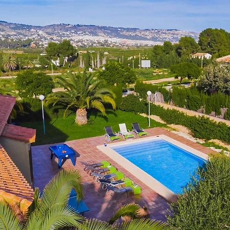 0350 Villa Elefante Tia Jávea Exteriör bild