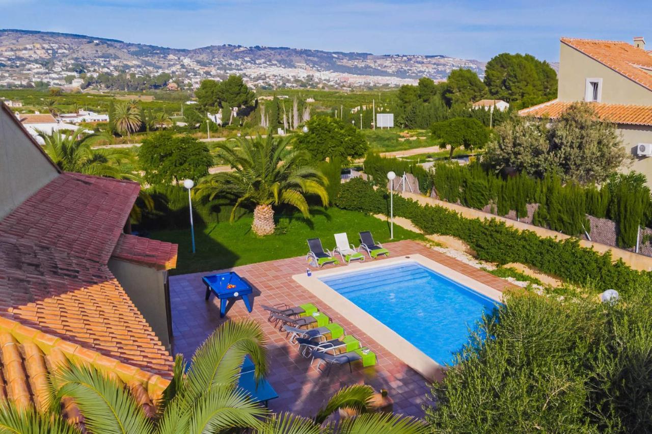 0350 Villa Elefante Tia Jávea Exteriör bild