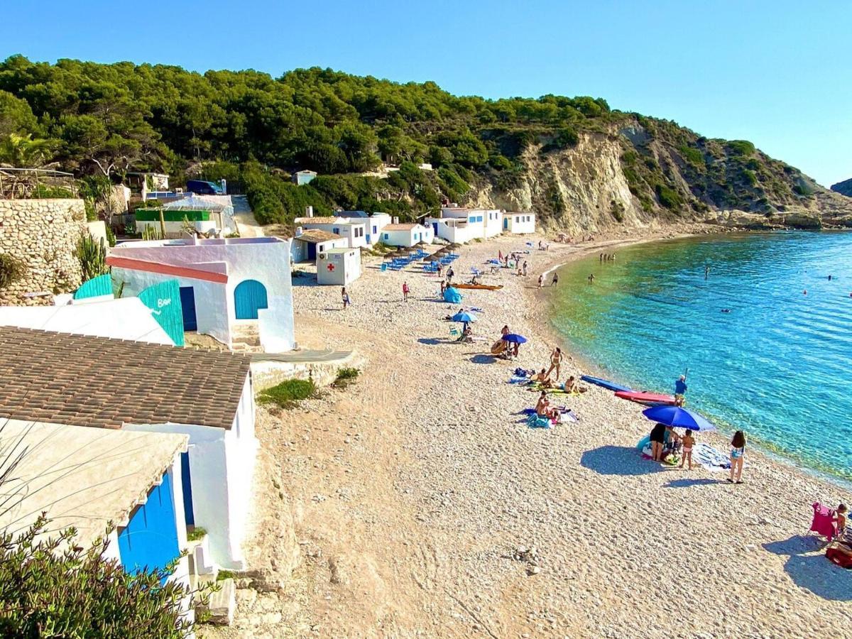 0350 Villa Elefante Tia Jávea Exteriör bild