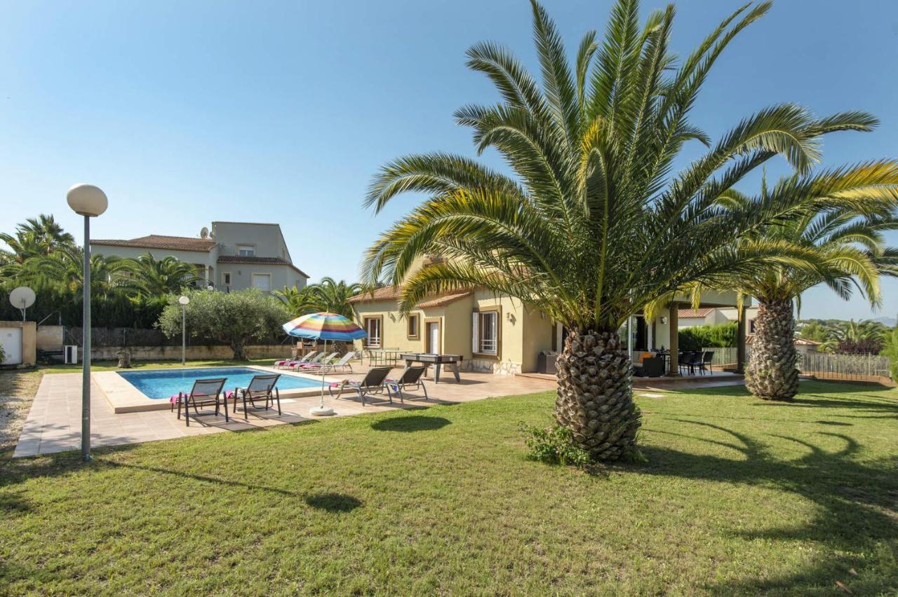 0350 Villa Elefante Tia Jávea Exteriör bild