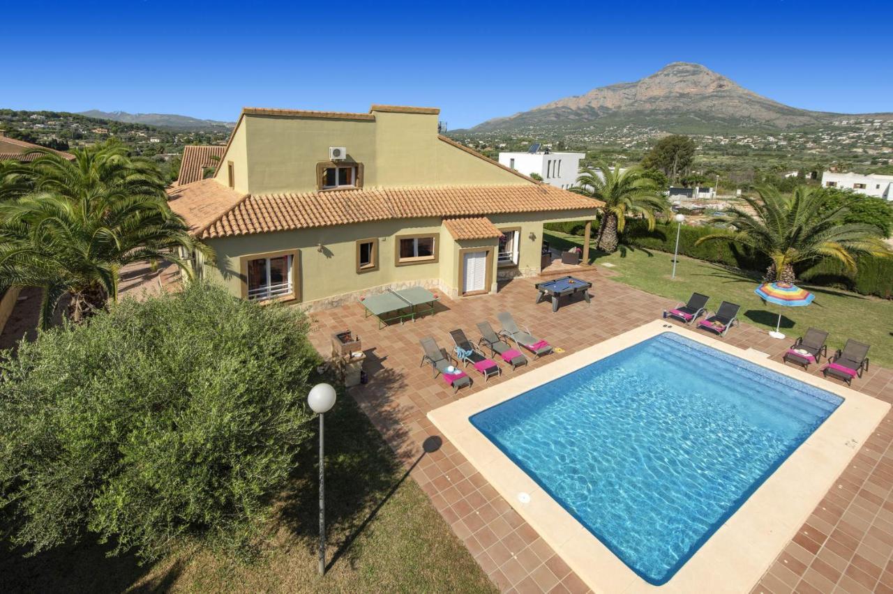0350 Villa Elefante Tia Jávea Exteriör bild