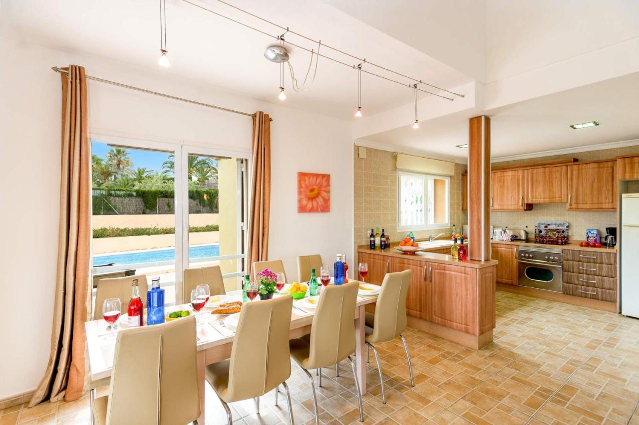 0350 Villa Elefante Tia Jávea Exteriör bild