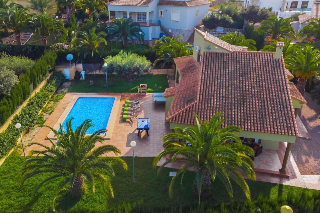 0350 Villa Elefante Tia Jávea Exteriör bild